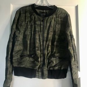 Sanctuary Women’s Camouflage Jacket